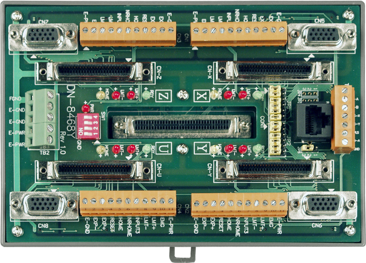 DN-8468YB-Motion-Daughter-Board buy online at ICPDAS-EUROPE