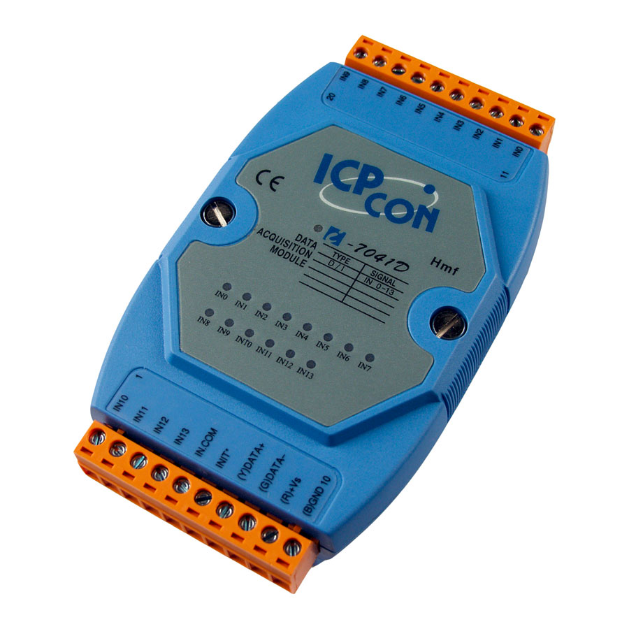 I-7041DCR-DCON-IO-Module buy online at ICPDAS-EUROPE