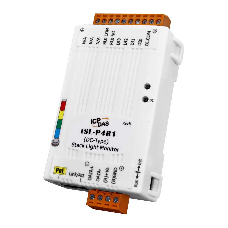 tSL-P4R1-Stack-Light-Monitor buy online at ICPDAS-EUROPE