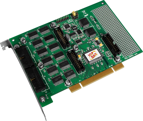 PIO-D64UCR-Digital-PCI-Board buy online at ICPDAS-EUROPE
