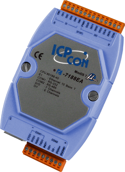 I-7188EACR-MiniOS-Automation-Controller buy online at ICPDAS-EUROPE