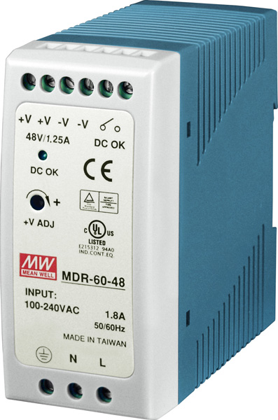 MDR-60-48CR-Power-Supply buy online at ICPDAS-EUROPE