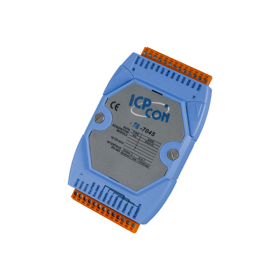 I-7045CR-DCON-IO-Module buy online at ICPDAS-EUROPE