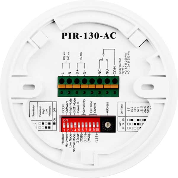 PIR-130-AC-Motion-Sensor buy online at ICPDAS-EUROPE