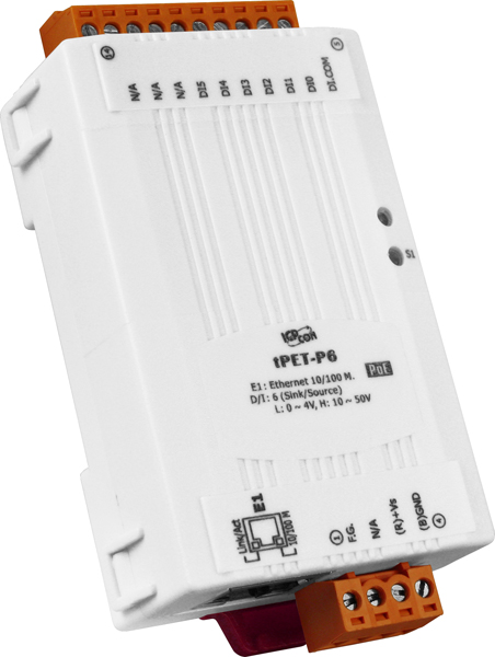 tPET-P6CR-ModbusTCP-IO-Module buy online at ICPDAS-EUROPE