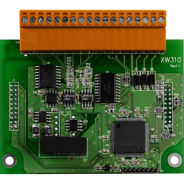 XW310CR-IO-Board buy online at ICPDAS-EUROPE