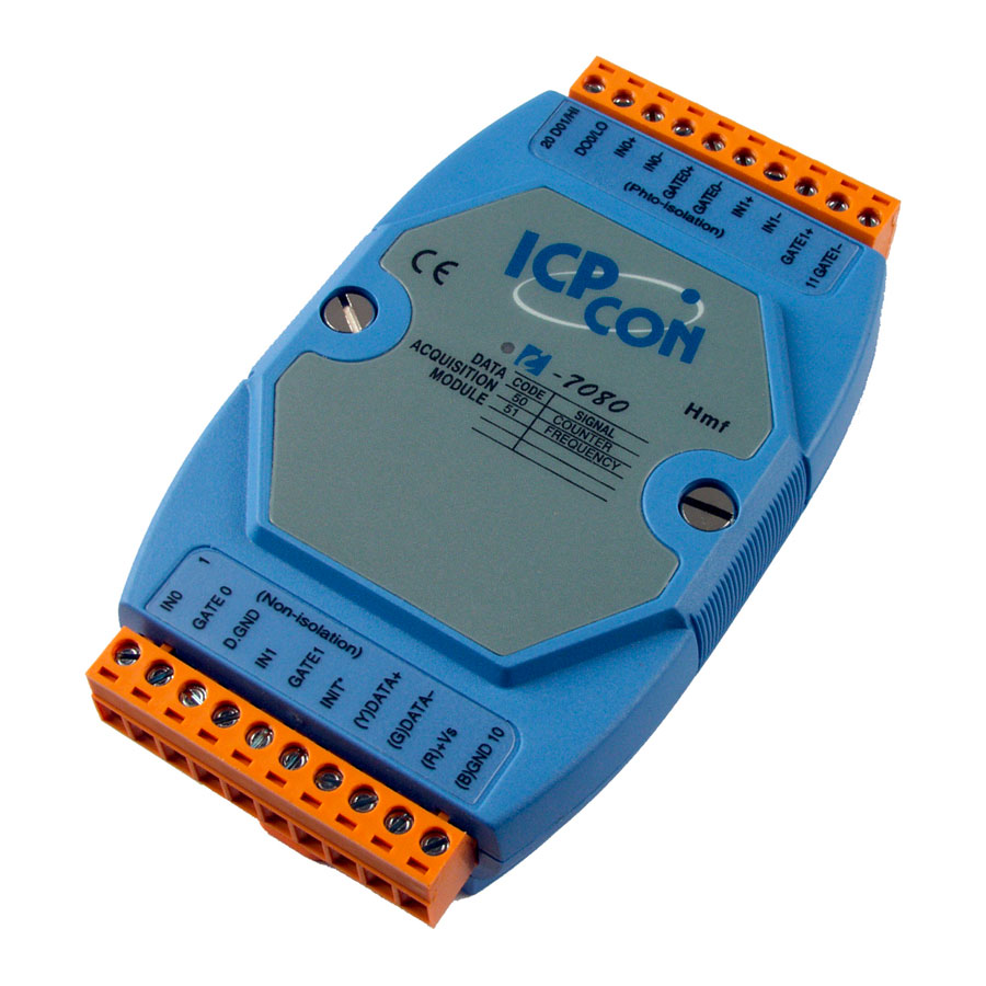 I-7080CR-DCON-IO-Module buy online at ICPDAS-EUROPE