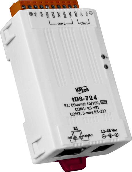 tDS-724CR-Device-Server buy online at ICPDAS-EUROPE