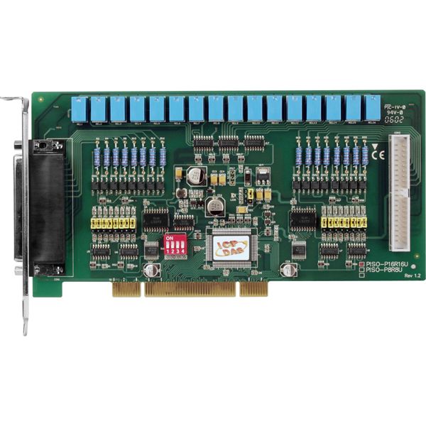 PISO-P16R16UCR-Digital-PCI-Board buy online at ICPDAS-EUROPE