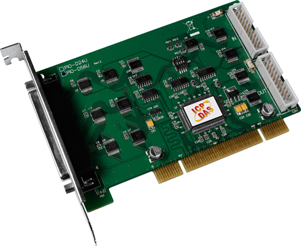 PIO-D56UCR-Digital-PCI-Board buy online at ICPDAS-EUROPE