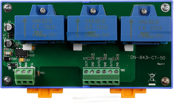 DN-843I-CT-50CR-Current-Transformer buy online at ICPDAS-EUROPE