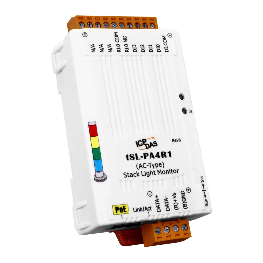 tSL-PA4R1-Stack-Light-Monitor buy online at ICPDAS-EUROPE