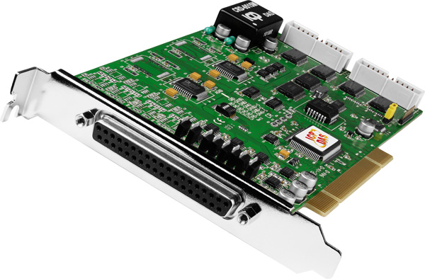PIO-DA8UCR-Analog-PCI-Board buy online at ICPDAS-EUROPE