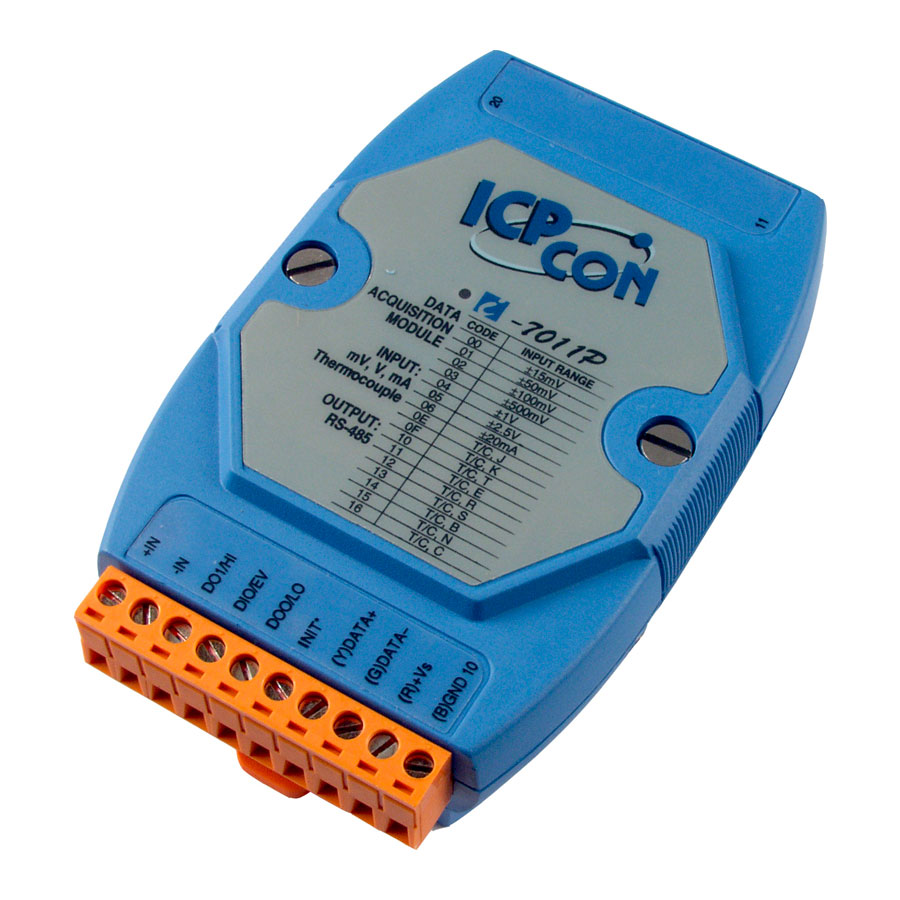 I-7011PCR-DCON-IO-Module buy online at ICPDAS-EUROPE
