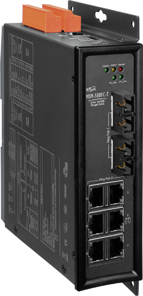 MSM-508FC-TCR-Managed-Ethernet-Switch buy online at ICPDAS-EUROPE
