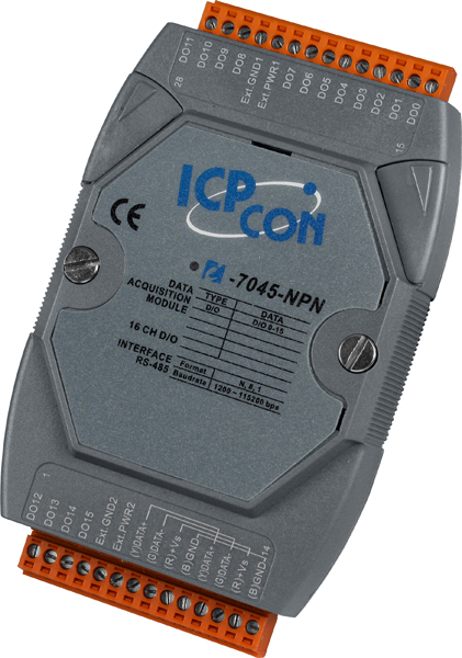 I-7045-GNPNCR-DCON-IO-Module buy online at ICPDAS-EUROPE