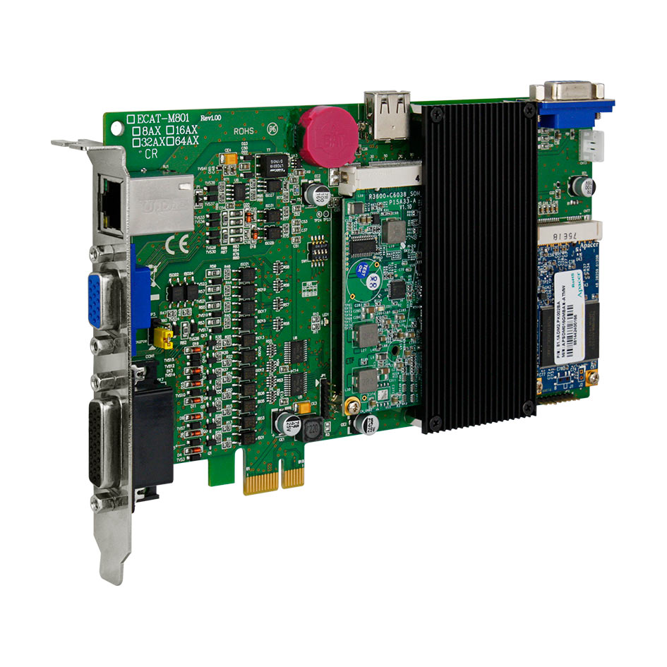 ECAT-M801-8AX-EtherCAT-Board buy online at ICPDAS-EUROPE