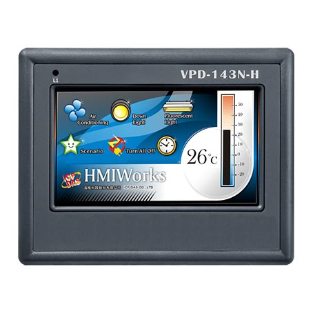 VPD-143N-H-Touch-Display buy online at ICPDAS-EUROPE