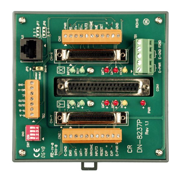 DN-8237PBCR-Motion-Daughter-Board buy online at ICPDAS-EUROPE