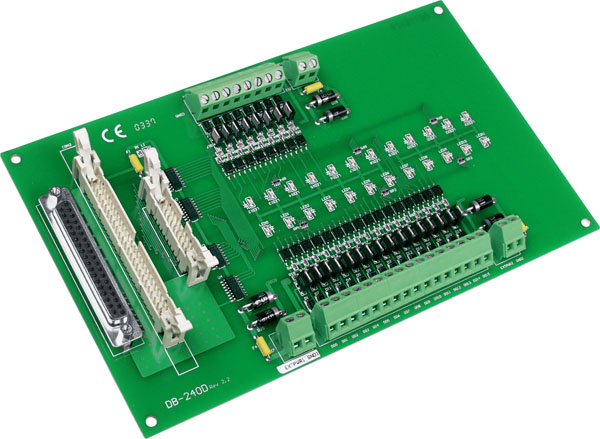 DB-24CCR-Daughter-Board buy online at ICPDAS-EUROPE