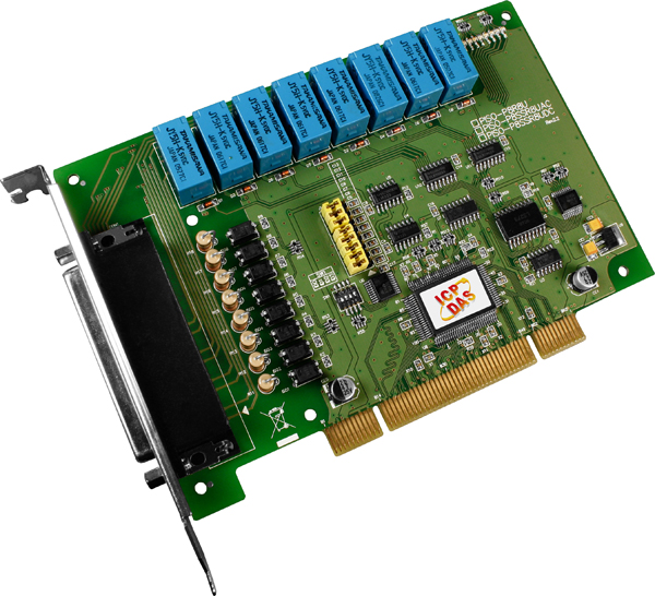 PISO-P8R8UCR-Digital-PCI-Board buy online at ICPDAS-EUROPE