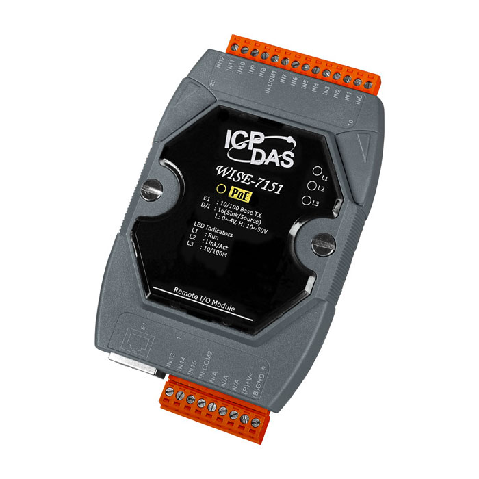 WISE-7151CR-ModbusTCP-IO-Module buy online at ICPDAS-EUROPE