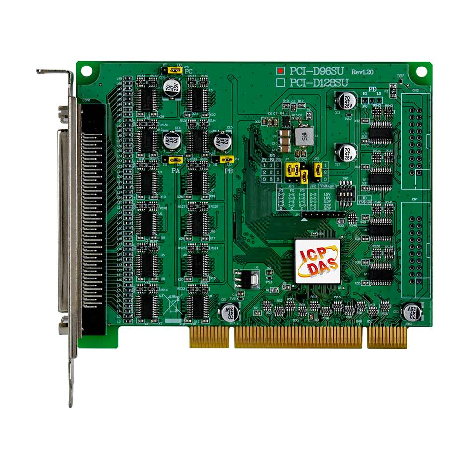 PCI-D96SU-PCI-Card buy online at ICPDAS-EUROPE
