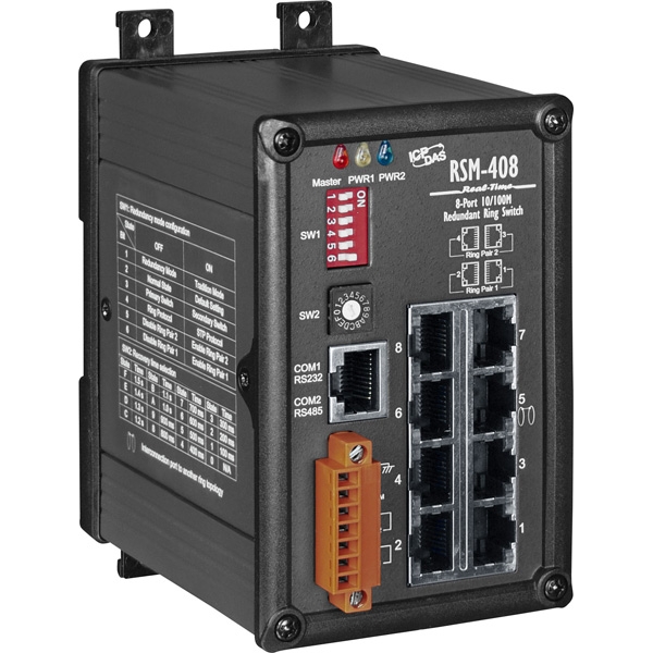 RSM-408CR-Realtime-Switch buy online at ICPDAS-EUROPE