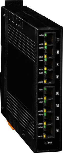 NS-208ACR-Unmanaged-Ethernet-Switch buy online at ICPDAS-EUROPE