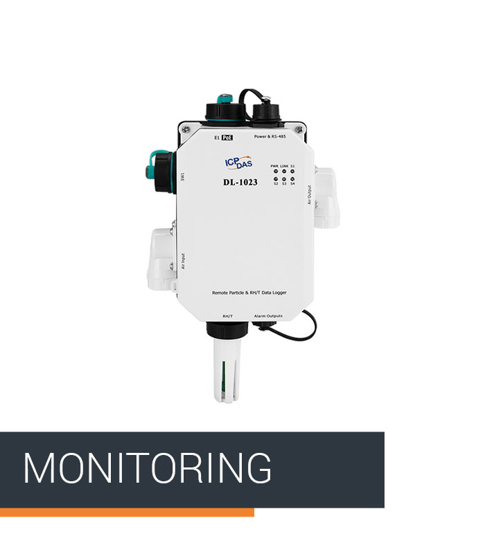 Industrial Sensor Monitoring  by ICPDAS-EUROPE