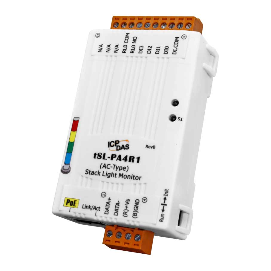 tSL-PA4R1-Stack-Light-Monitor buy online at ICPDAS-EUROPE