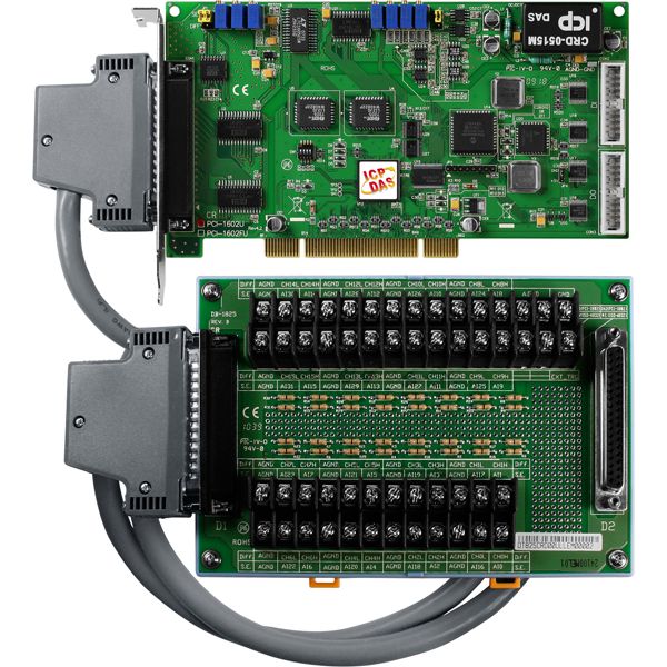 PCI-1602U-SCR-Multifunctional-PCI-Board buy online at ICPDAS-EUROPE