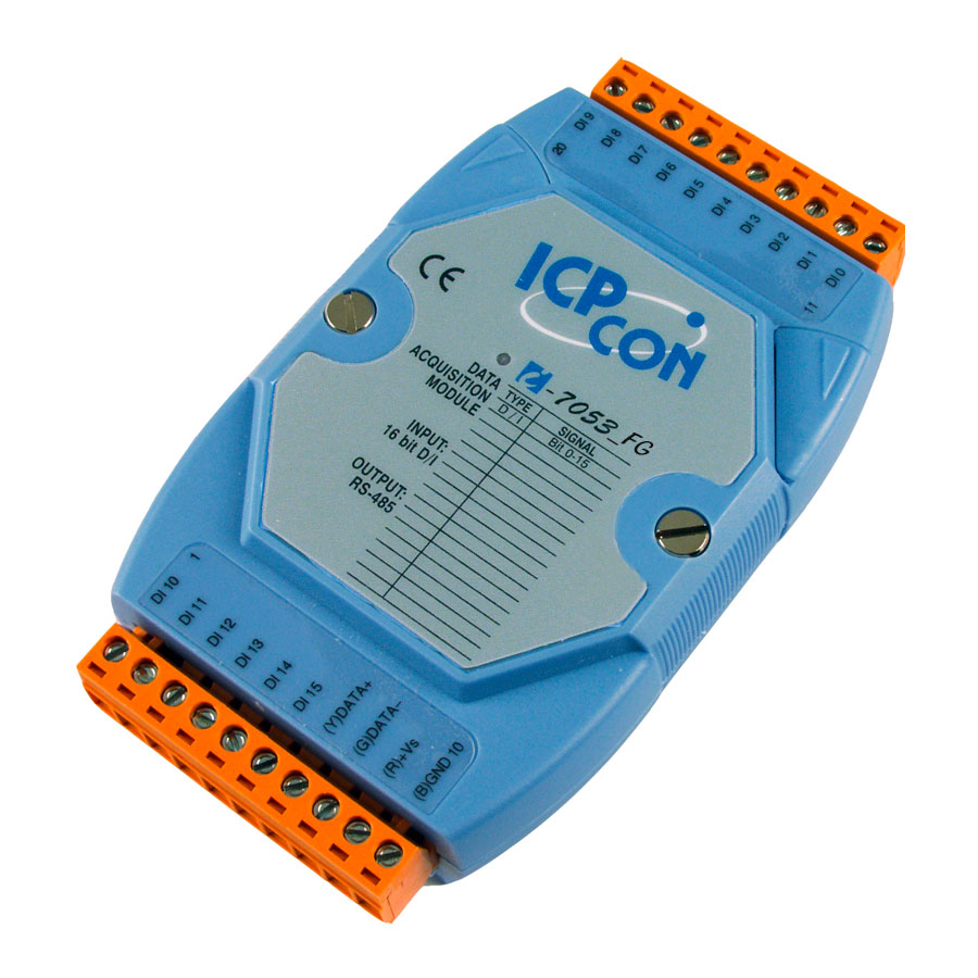 I-7053-FGCR-DCON-IO-Module buy online at ICPDAS-EUROPE