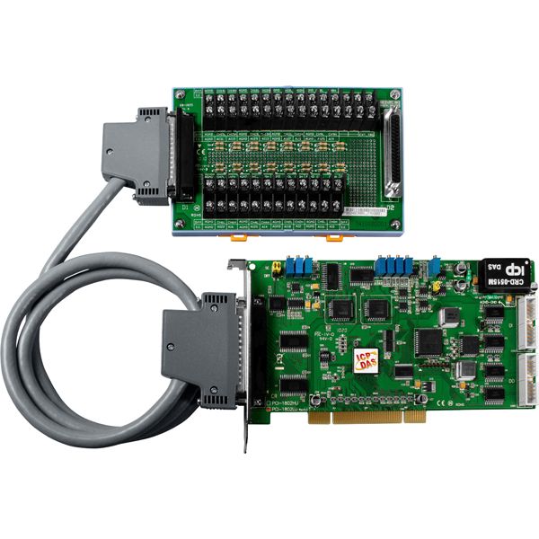 PCI-1802LU-SCR-Multifunctional-PCI-Board buy online at ICPDAS-EUROPE