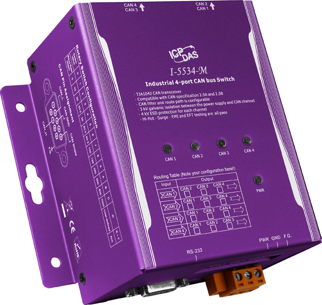 I-5534-M-Converter buy online at ICPDAS-EUROPE
