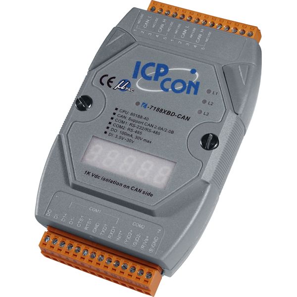 I-7188XBD-CAN-GCR-MiniOS-Automation-Controller buy online at ICPDAS-EUROPE