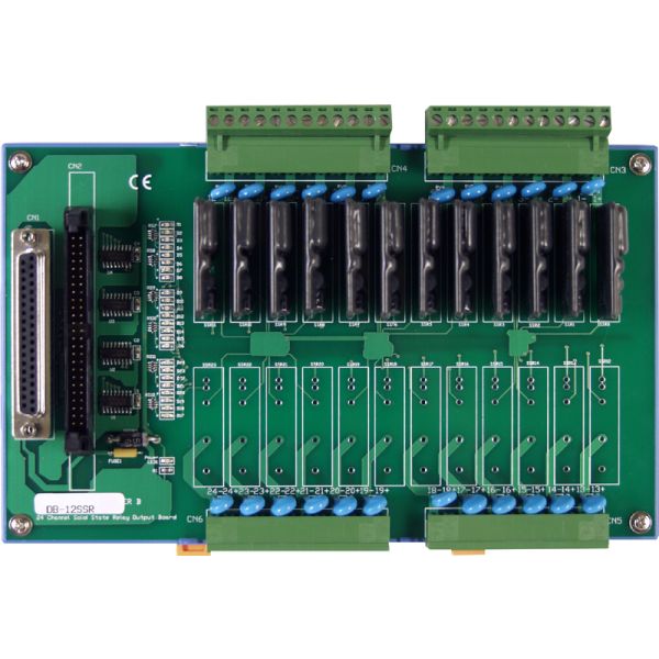 DB-12SSR-D-DIN-Solid-State-Relay-Board buy online at ICPDAS-EUROPE