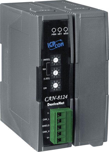 CAN-8124-G-Remote-IO-Chassis buy online at ICPDAS-EUROPE