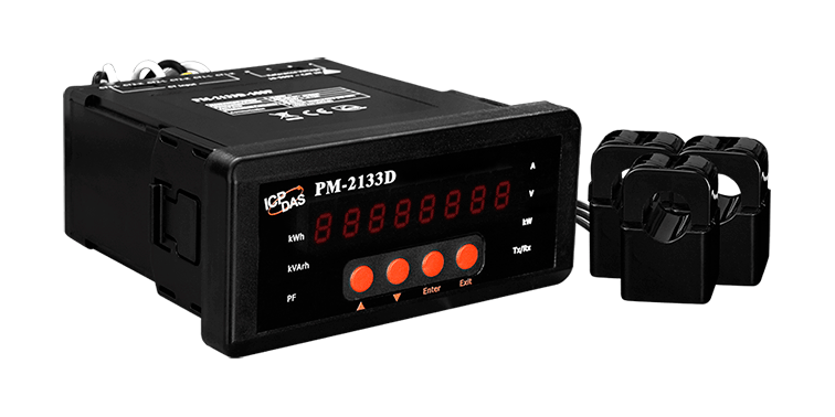 PM-2133D-160P-Power-Meter buy online at ICPDAS-EUROPE