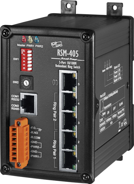 RSM-405CR-Realtime-Switch buy online at ICPDAS-EUROPE