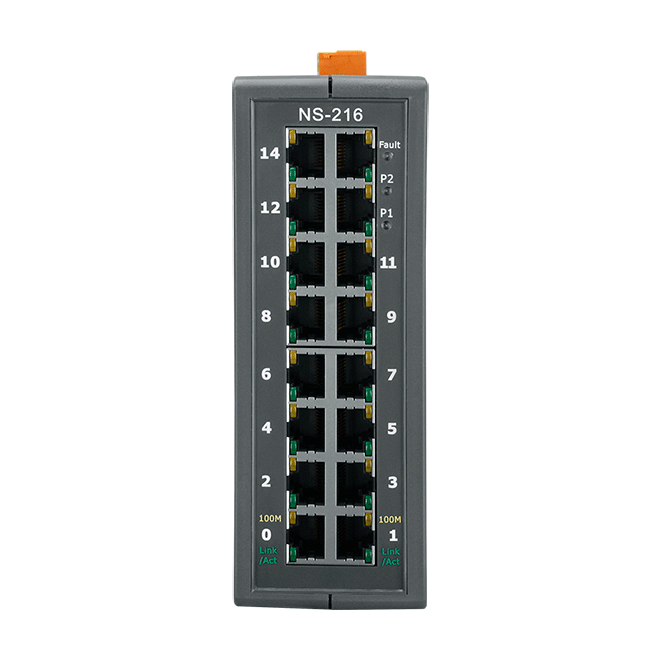 NS-216-Ethernet-Switch buy online at ICPDAS-EUROPE