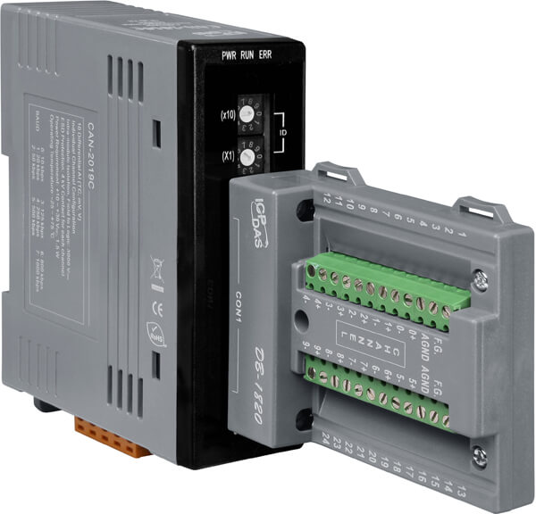 CAN-2019C-SCR-CANopen-IO-Module buy online at ICPDAS-EUROPE