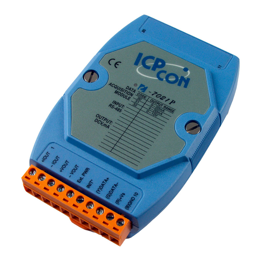 I-7021PCR-DCON-IO-Module buy online at ICPDAS-EUROPE