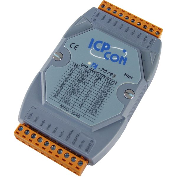 I-7019R-GCR-DCON-IO-Module buy online at ICPDAS-EUROPE