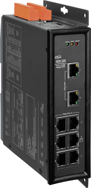 MSM-508CR-Managed-Ethernet-Switch buy online at ICPDAS-EUROPE