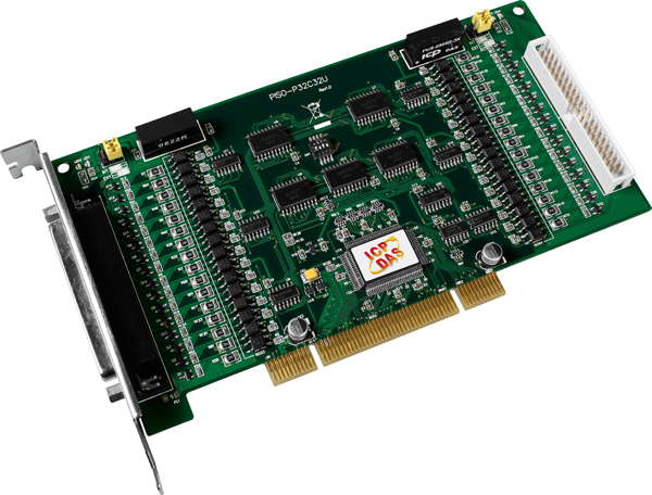 PISO-P32C32UCR-Digital-PCI-Board buy online at ICPDAS-EUROPE