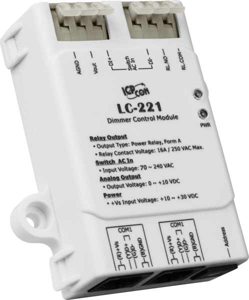 LC-221-Dimmer-Control-Module buy online at ICPDAS-EUROPE