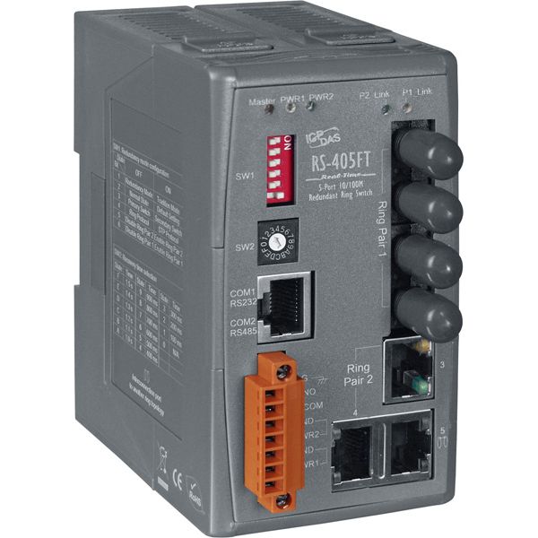 RS-405FTCR-Realtime-Switch buy online at ICPDAS-EUROPE