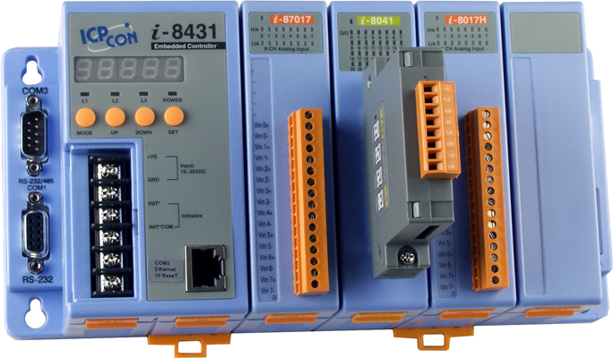 I-8431CR-MiniOS-Automation-Controller buy online at ICPDAS-EUROPE