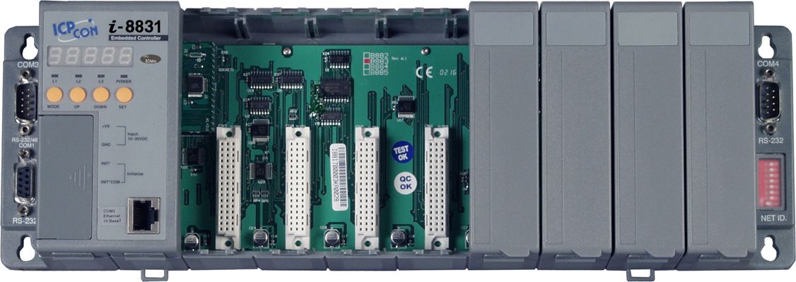 I-8831-80-GCR-MiniOS-Automation-Controller buy online at ICPDAS-EUROPE